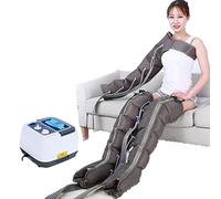 JMOZHCD Massaggiatore Elettrico a Compressione d'Aria, Massaggio con Dispositivo a Onde d'Aria per Avvolgere Le Gambe e Il Braccio della Vita della Macchina per la circolazione (A Standard)