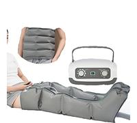 JMOZHCD Massaggiatore linfatico per Le Gambe Massaggiatore per la Pressione dell'Aria Rilassa la circolazione sanguigna Massaggiatore per i Piedi con avvolgimento delle Gambe (C 6 Cavity)