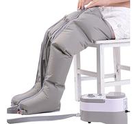 JMOZHCD Massaggiatore per Gambe con drenaggio linfatico Massaggiatore Pneumatico per Gambe Braccio per Gambe in Vita Massaggiatore a Pressione d'Aria Massaggio dinamico (B)