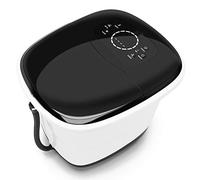 JMOZHCD Massaggiatore per Vasca idromassaggio per Piedi, Macchina Spa per Pedicure per Massaggio Automatico, Vasca per bagnoschiuma per Piedi, massaggiatore a Rullo con Controllo