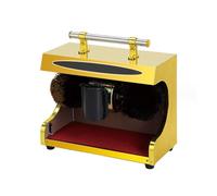 JMOZHCD Pulitore per Scarpe Elettrico - Lucidatrice Automatica per Scarpe a induzione, lucidatrice per Scarpe per Uso Domestico, a Basso Rumore, per Il Negozio di casa