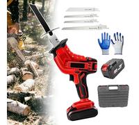 JMOZHCD Sega Alternativa a 4 Lame, Macchina da Taglio elettrica per Il Taglio di Ossa di Legno e Metallo, Adatta per stabilimenti di Lavorazione della Carne, scuole