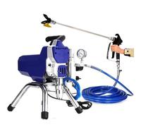 JMOZHCD Spruzzatore airless per Pittura murale, Pressione di spruzzo Regolabile per Macchina elettrica per verniciatura, Pistola a spruzzo per Pittura murale ad Alta Pressione