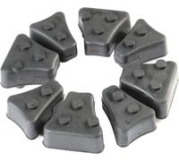 Parastrappi per Yamaha XT 660 x, XT550, XT600, XTZ600, MT03, Virago 250 -4 PEZZI