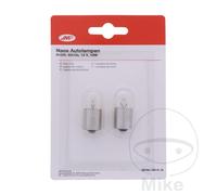 JMP Blister 2 lampade a bulbo 12V 10W BA15S RW
