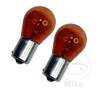 JMP Blister 2 lampade a bulbo 12V 21W BAU15S NAOS