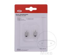 JMP Blister 2 lampade a bulbo 12V 4W BA9S T4W NAOS