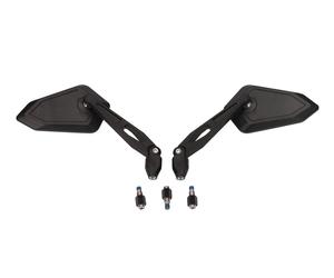 JMP Booster 2 Moto Retrovisore Plastica M10x1,25 Nero Universale Adatto A