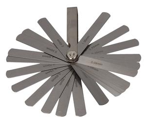 JMP Calibro A Cuneo Set Intervallo Di Misura 0,04-1,00 Mm 25 Pezzi
