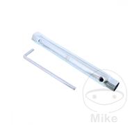 JMP Chiave per candele 2 in 1 con impugnatura angolata 16+21 L200 MM