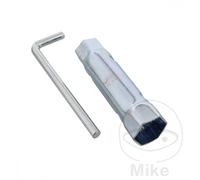 JMP Chiave per candele 2 in 1 con impugnatura angolata 16+21 L85 MM