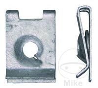 JMP Confezione da 10 dadi corpo in acciaio metallizzato 4.2 MM