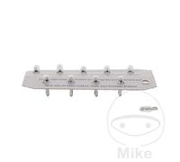 JMP Confezione da 10 lampade a bulbo 12V 1.2W W2X4.6 T5 NAOS