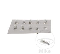 JMP Confezione da 10 lampade a bulbo 12V 1.7W W2.1X6.5D