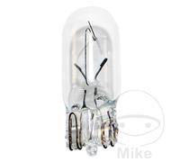 JMP Confezione da 10 lampade a bulbo 12V 2W W2.1X9.5D NAOS