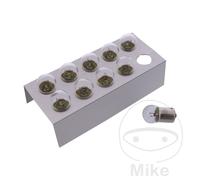 JMP Confezione da 10 lampade a bulbo 6V 5W BA15S
