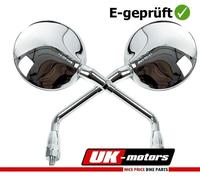 JMP Coppia Di Specchi Cromati 7130358