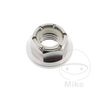 JMP Dado a collare autobloccante in titanio M10X1.25 MM