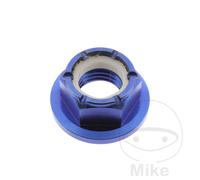 JMP Dado a collare autobloccante in titanio M10X1.25 MM