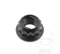 JMP Dado a collare autobloccante in titanio M10X1.25 MM