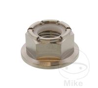 JMP Dado a collare autobloccante in titanio M12X1.25 MM