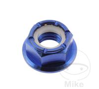 JMP Dado a collare autobloccante in titanio M8X1.25 MM