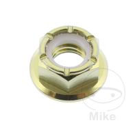 JMP Dado a collare autobloccante in titanio M8X1.25 MM