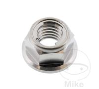 JMP Dado a collare autobloccante in titanio M8X1.25 MM