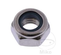 JMP Dado autobloccante in acciaio M10X1.50 MM V4A