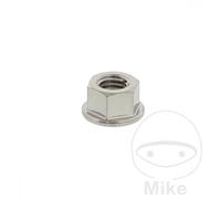 JMP Dado per collana in titanio e acciaio inossidabile M8X1.25 MM V4A
