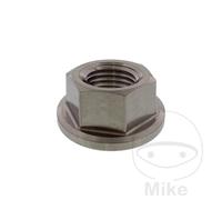JMP Dado per vite corona piastra trasmissione M10 X 1.25 MM