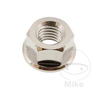 JMP Dado per vite corona piastra trasmissione M8 X 1.25 MM INOX V4A