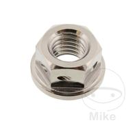 JMP Dado per vite corona piastra trasmissione M8 X 1.25 MM RACING