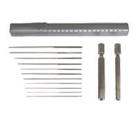 JMP Getti Carburatore Ugelli Alesatori Set 12-teilig 0.6-1.9 MM