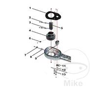 JMP Kit ricambi per chiave dinamometrica 1/4"