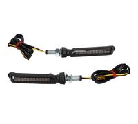 JMP LED Lauflichtblinker Mini Indicatore Direzione Set Piatto 2 12V/2,7W