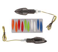 JMP Leva LED Universale Moto Mini Indicatori di Direzione Set