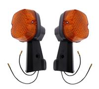 JMP Plastica Coppia Frecce Posteriore per Honda CB250N CB250ND CB400N Euro