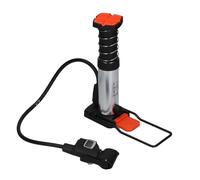 JMP Professionale Mini Singolo Cilindro Pompa Aria a Pedale Digitale per Bici,