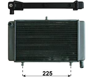 JMP Radiatore acqua JMP DIVERSE SUZUKI