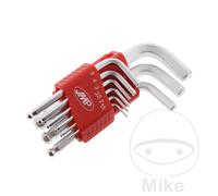 JMP Serie di 9 chiavi per viti a testa esagonale 1.5-10 MM
