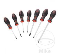 JMP Set di 7 cacciaviti piatti standard 4 X 3 X PH