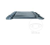 JMP Set di 8 chiavi doppie piatte 6-22 MM