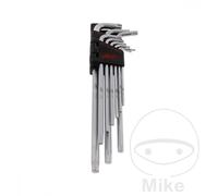 JMP Set di 9 chiavi torx T10-T50