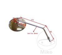 JMP Specchietto retrovisore sinistro per moto