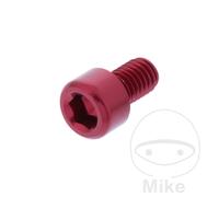 JMP Vite cilindrica in alluminio a testa esagonale M6X1.00 MM