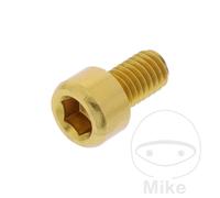 JMP Vite cilindrica in alluminio a testa esagonale M6X1.00 MM
