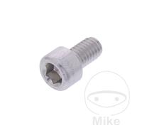 JMP Vite cilindrica in alluminio a testa esagonale M6X1.00 MM