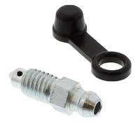 JMP Vite Di Bleed Per Freni Con Cappuccio Acciaio Zincato M8x1,25 Lunghezza 27Mm