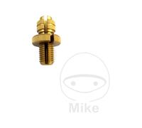 JMP Vite di tensionamento del cavo con intaglio M10 X 1.25 MM 32 MM